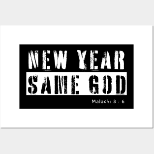 New Year Same God Posters and Art